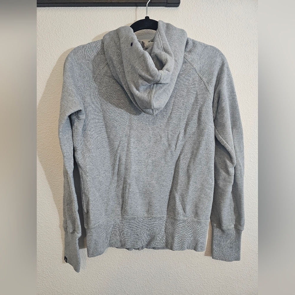 Nike Gray Zip-Up Hoodie - Picture 5 of 9